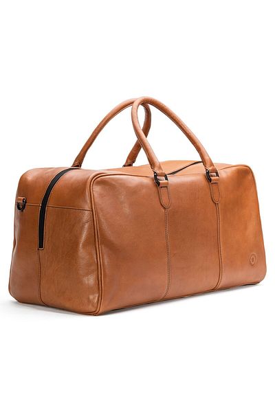 Farmhood Memphis Hafta Sonu Reisetasche Leder 53 cm