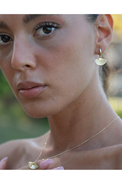 Ayyıldız Kuyumculuk Yelpaze Küpe