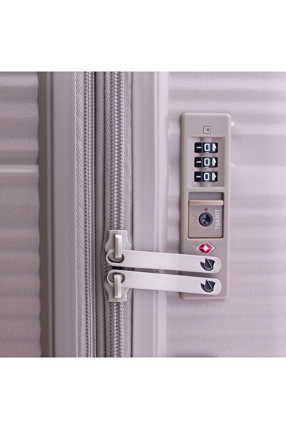 Gladiator 0800 4 Rollen Trolley 65 cm mit Dehnfalte