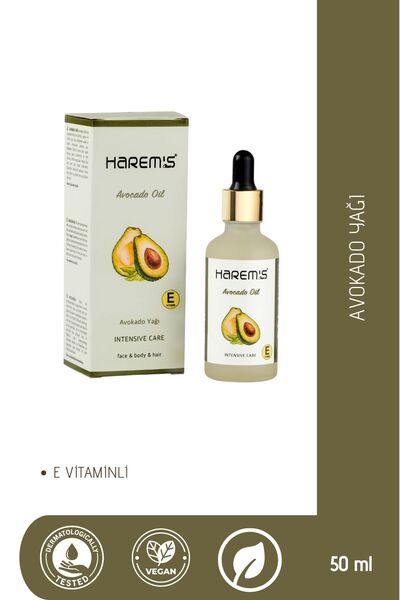 HAREM'S Harem Avocado Oil 50 ml