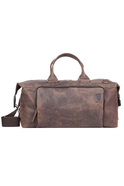 STRELLSON Cestovná taška Richmond Landon Weekender z kože 50 cm