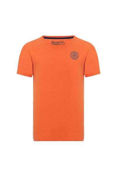 ROUTEFIELD Men's T-Shirt Timothy Orange