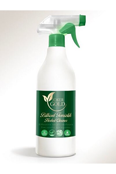 JOKER GLİNT GOLD Joker Gold %100 Bitkisel Yüzey Temizleyici Leke Çıkarıcı 1 L...
