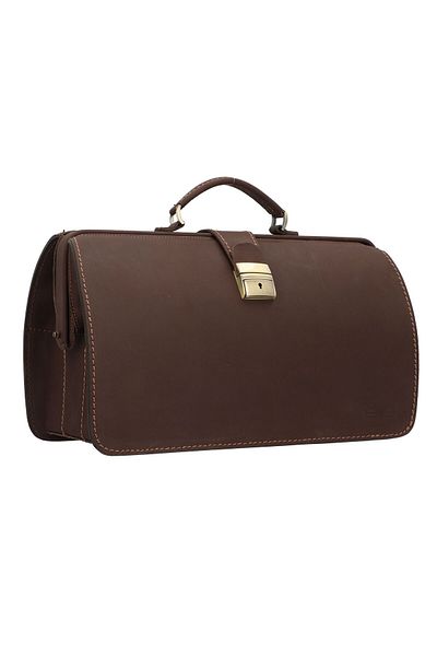 Mika Lederwaren Doktorkoffer Leder 43 cm