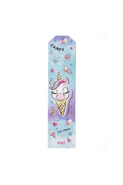 VUKİ Σελιδοδείκτης από χαρτί Unicorn