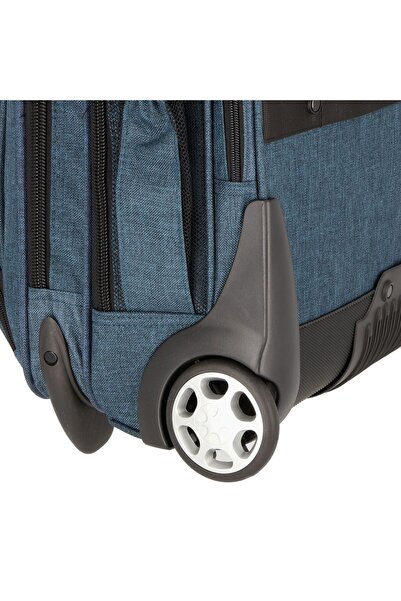 Dermata 2 Rulo İş Arabası 41 cm Dizüstü Bilgisayar Fach