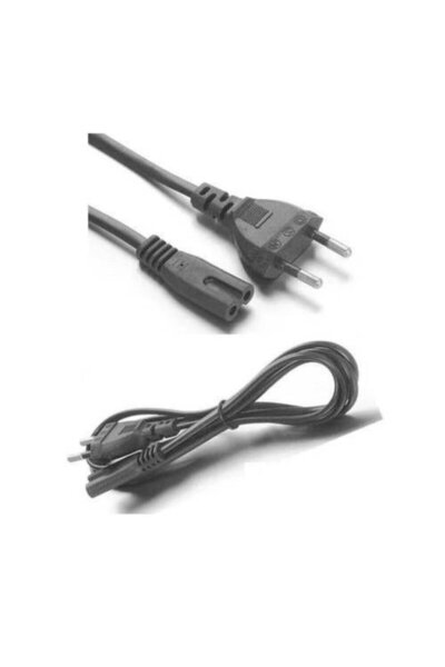 Genel Markalar Yeni Nesil Ac Güç Elektrik Kablosu Çift Iki Oluklu 1.5mt 1,5 Metre Apple Tv 1. 2. 3. Uyumlu Cable