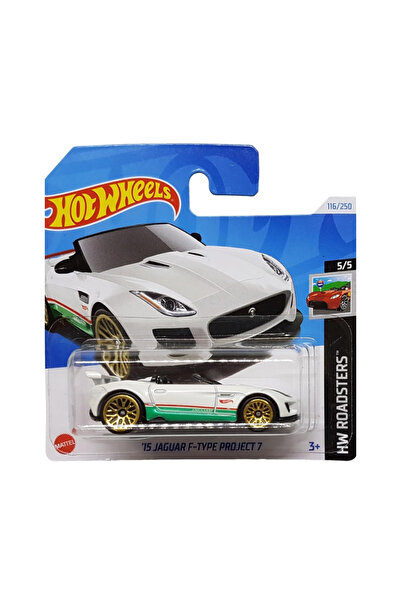 HOT WHEELS 1/64 Ölçek 15 Jaguar F-Type Project 7
