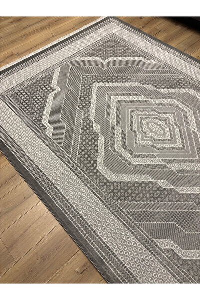 Quadro YENİ SEZON 200X290 DOKUMA HALI+SIFIR TOZ+LEKE TUTMAZ