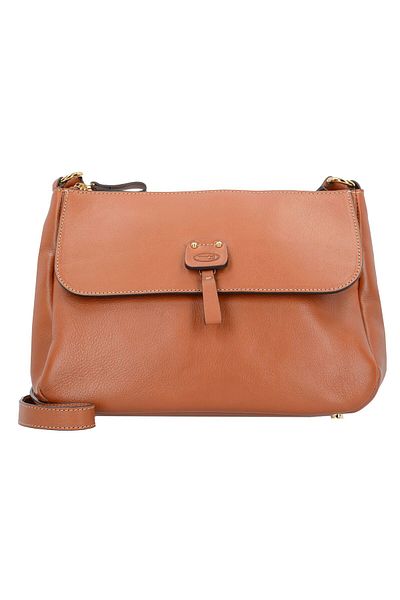Bric's Kožená taška cez rameno Life Pelle 29 cm