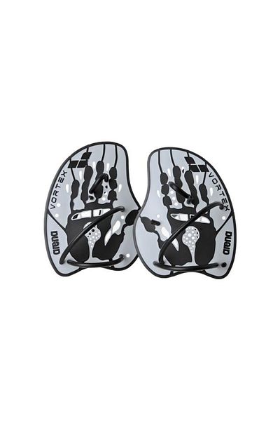 ARENA Vortex Unisex Black Swimming Hand Flippers 9523215