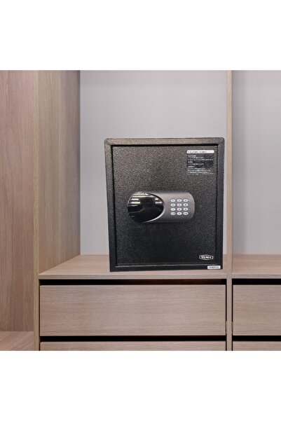 Yuma YM-802-L Elektronik Şifreli ve Anahtarlı Çelik Kasa