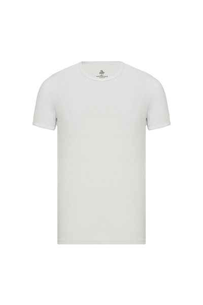 ROUTEFIELD Tricou bărbați Tim alb 10