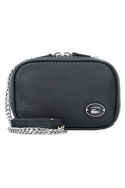 Lacoste Geanta de umar Origin Croc Piele 16 cm