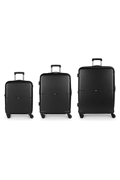 Gabol Bari 4 Rollen Kofferset 3-teilig mit Dehnfalte