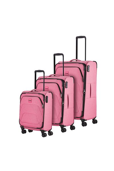 Travelite Adriia 4-Roll-Kofferset – 3er-Set