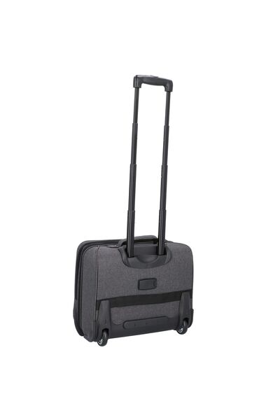 LIGHTPAK Arkon 2-Roll-Business-Trolley – 39 cm großer Computer-Fackel