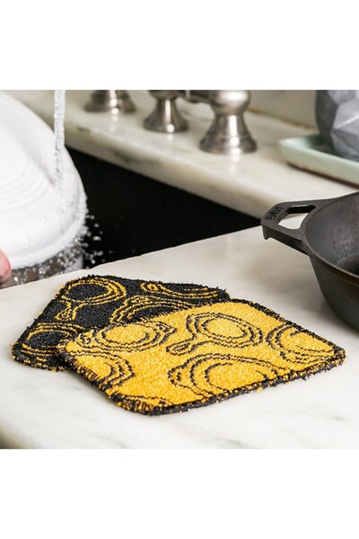 Lodge قطعة قماش غير كاشطة لتنظيف الأسطح المتعددة يوميًا