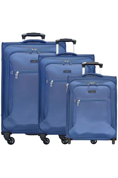 D&N Travel Line 6400 2-4-Rollen Kofferset 3tlg.