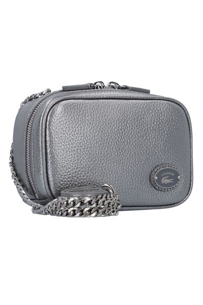 Lacoste Origin Croc Shoulder bag Leather 16 cm