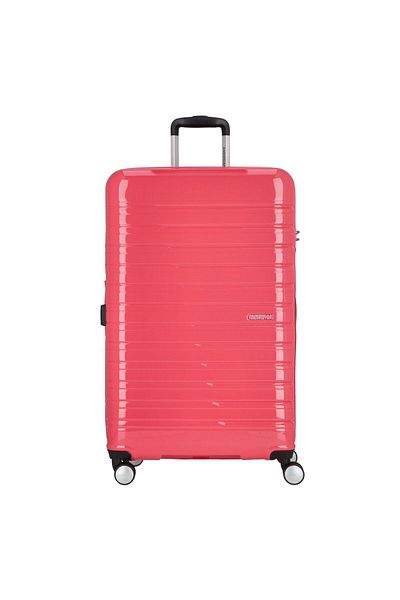 American Tourister Flashline Pop 4 Rollen Trolley XL 78 cm mit Dehnfalte