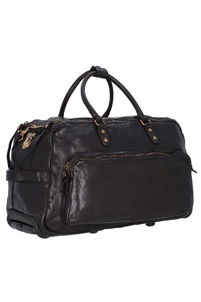 Campomaggi 2 Rulo Reisetasche Leder 57 cm