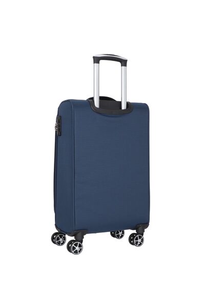 Nowi Edinburgh 4 Rollen Kofferset 3er-Pack