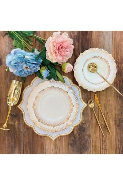 ÇIRPAN EV FLORENCE 6 KİŞİLİK 24 PARÇA YEMEK TAKIMI