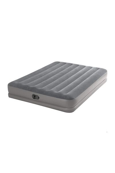 Intex Queen Dura-Beam Prestige Air Bed with Built-In USB Pump