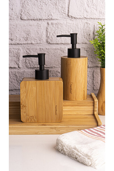 Bambum Σετ σαπουνιού 2 τεμαχίων από λινό