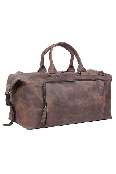 STRELLSON Cestovná taška Richmond Landon Weekender z kože 50 cm