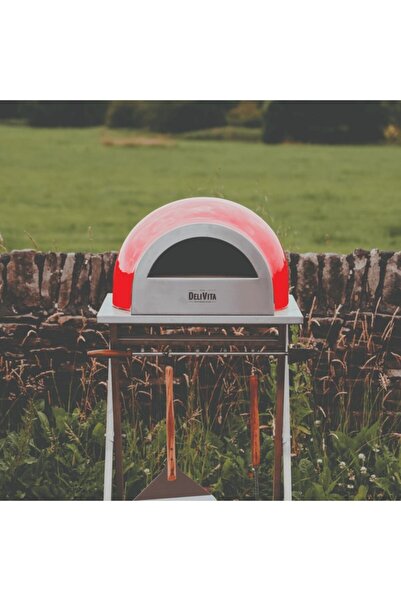 Delivita Professional-Grade Restaurant Quality Wood-Fired Pizza Oven