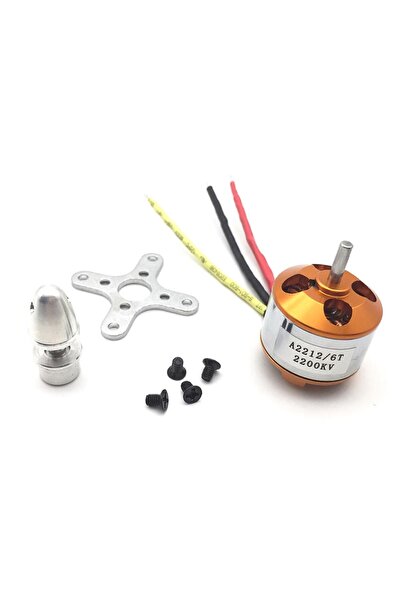 Genel Markalar A2212 2200kv Fırçasız Motor Multicopter Rc Drone 2s-3s Lipo
