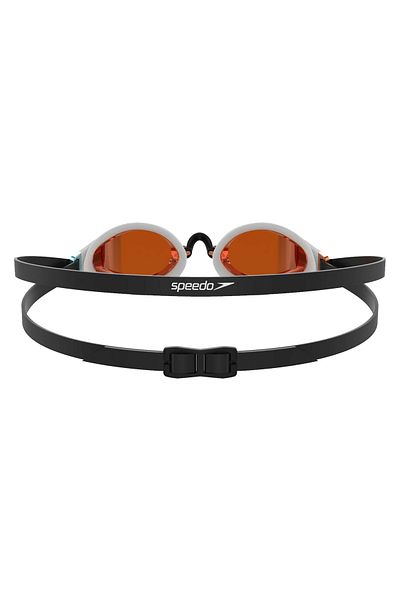 SPEEDO Fastskin Speedsocket 2 Mir Au White Unisex Swimming Goggles Unisex Swimming Goggles
