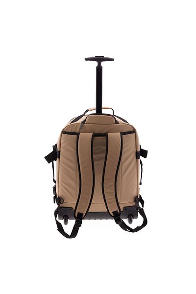 Gladiator 3900 2 Rollen Rucksacktrolley 55 cm Laptopfach