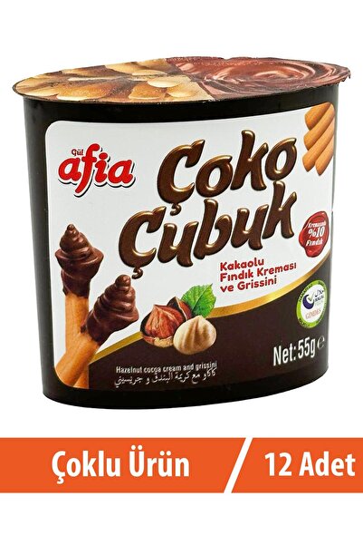 Afia Çoko Çubuk 12x55 Gr
