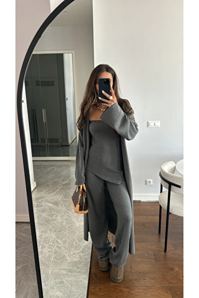 My Blog Antracit Valencia hármas kötöttáru szett-00600