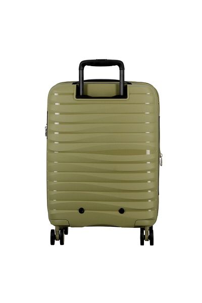 Jump Xwave 4 Rollen Kabinentrolley 55 cm mit Dehnfalte