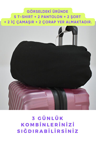 Travel Solutions Gizli Çanta: Seyahat Boyun Yastığı