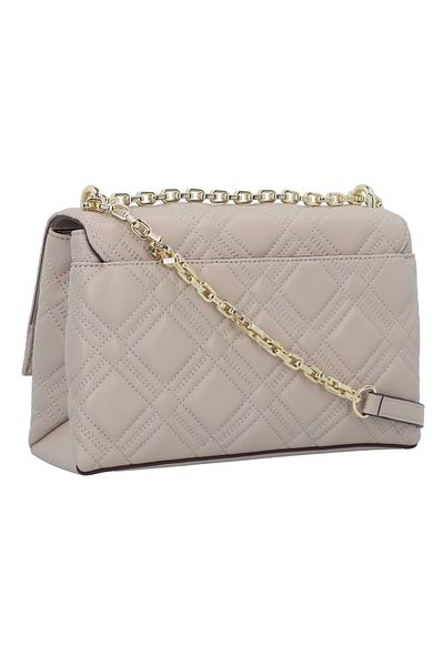 Dkny Kožená taška cez rameno Evon 26 cm