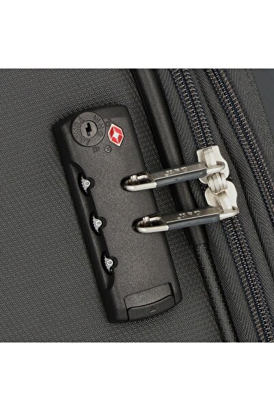 D&N Seyahat Hattı 6704 4'lü Rulo Kofferset 3tlg.