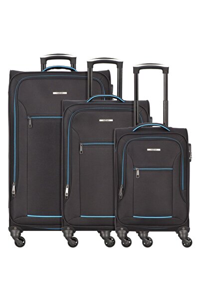 Nowi 3-dielna súprava Sevilla 4 Rollen Kofferset