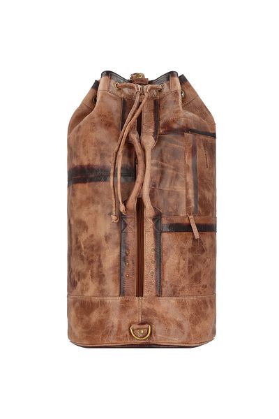 Greenland Nature Mascu & Line Reisetasche Leder 66 cm