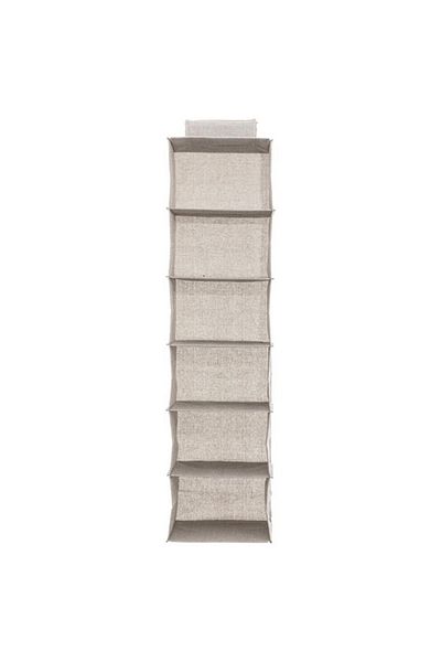 Five Simply Smart High-Quality 6-Compartment Shirt Storage Shelf