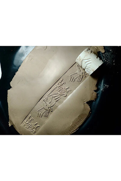 Enbceramic 6 Cm Doku Rulosu San Andrés Antik Silindir Mühür Seramik&polimer K...