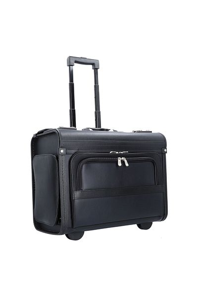 Dermata Pilotenkoffer Trolley 48 cm Laptopfach