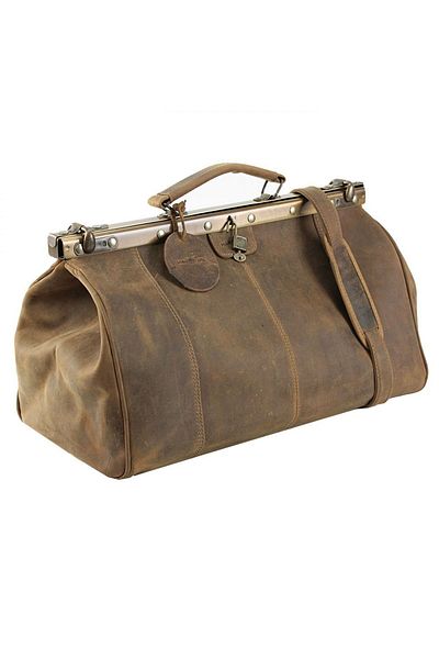 Harold's Antik Doktorkoffer Leder 45 Cm