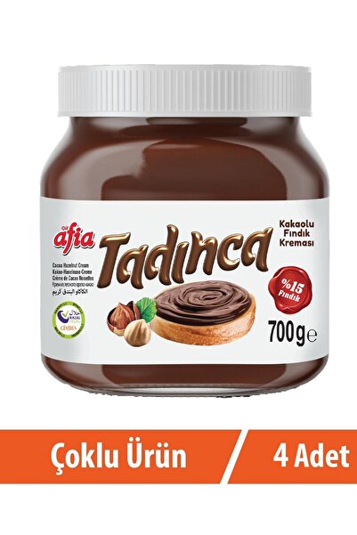 Afia Tadınca Kakaolu Fındık Kreması 4x700 gr