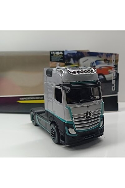 Maisto Dianomi MAİSTO 1:64 ölçek MERCEDES BENZ ACTROS ( KÜÇÜK BOY METAL TIR KUPASI