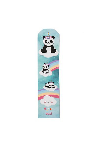 VUKİ Σελιδοδείκτης από χαρτί με σχέδιο Panda